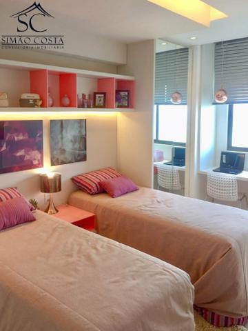 EXCELENTE Apartamento em Candeias | 135 Metros | 4 Quartos | 3 Vagas - Foto 8