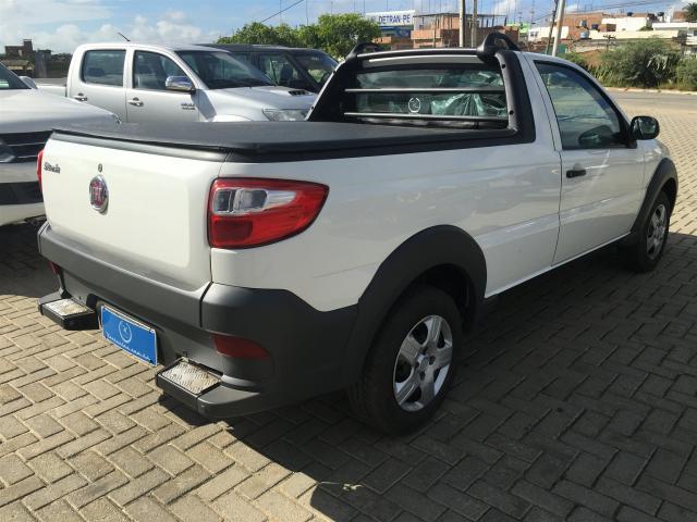 Fiat strada 2017/2018 1.4 mpi hard working cs 8v flex 2p manual - Foto 3