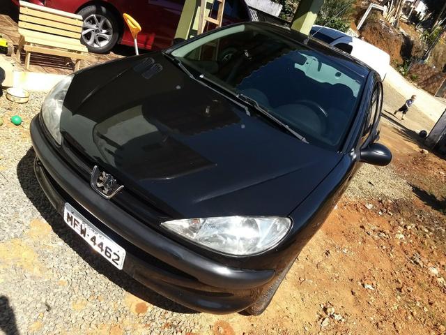 Peugeot 206 1.4 8v - Foto 2