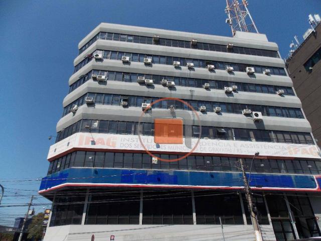 Sala para alugar, 200 m² - centro - gravataí/rs