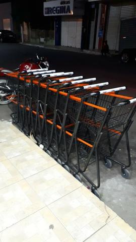Carrinhos para Supermercados