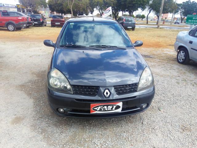 Renault clio sedan privilege 1.6 16v completo 2004 - Foto 2
