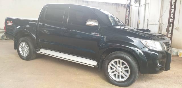 Toyota hilux srv cd 3.0 4x4 aut. 2013, ligar * tâmila - Foto 3