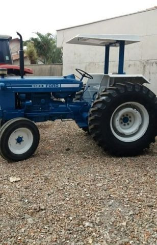 Trator Ford 6600 - Tratores e máquinas agrícolas - Paripe 