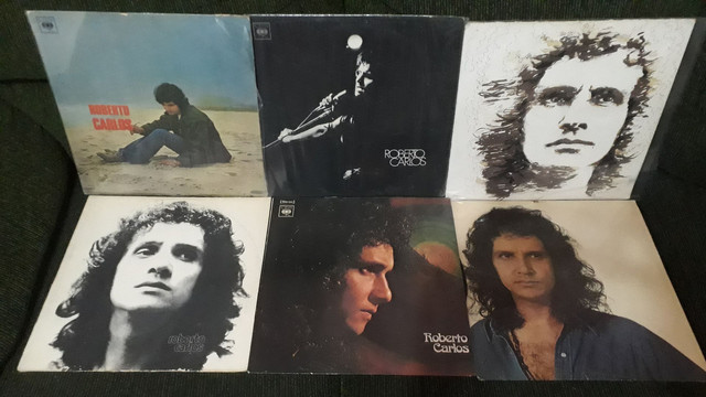 LPS MEGA LOTE ROBERTO CARLOS - 46 DISCOS DE VINIL - Foto 3