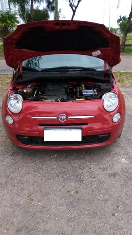 Fiat 500 Cult 1.4 manual ótimo estado só 23990 - Foto 9