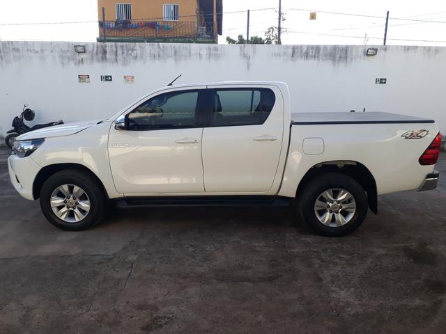 Hilux CD SRV 2.8 4X4 TDI Diesel Automática - Foto 6