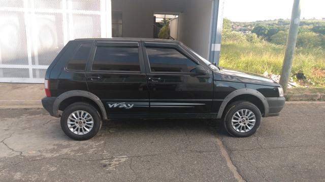 Fiat uno way completo - ar condicionado - Foto 3