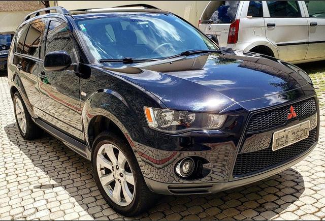 Mitsubishi Outlander 83000km sem detalhe, nunca batido