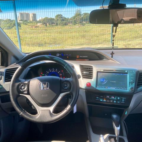 Honda Civic 2.0 Lxr Automático Flex - 2014 - Foto 7