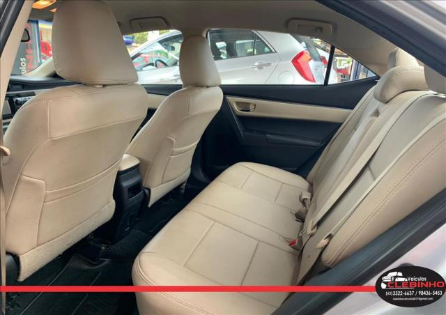 TOYOTA COROLLA 2.0 ALTIS 16V FLEX 4P AUTOMÁTICO - Foto 7
