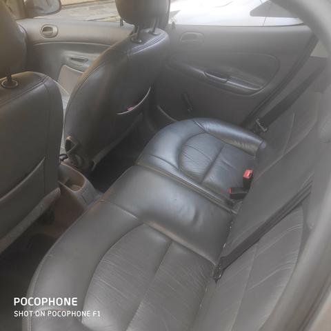 Peugeot 206 1.6 16v 110cv - Banco de couro - Foto 7