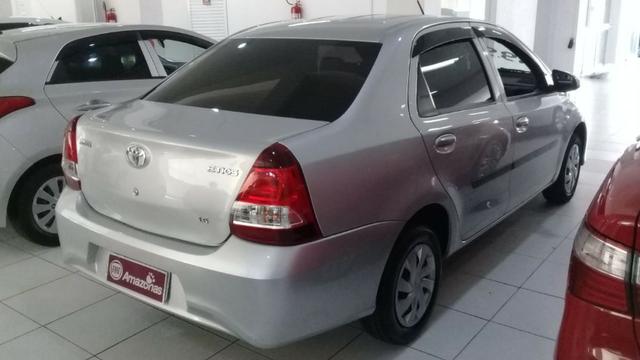 Etios X Sedan Aut baixa km 1.5 DE r$50.990,00 por r$46.990,00 - Foto 4