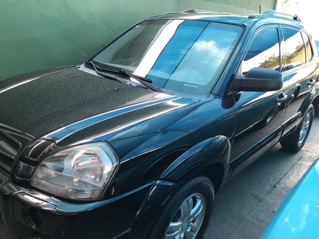Tucson 2008 -cambio manual - raridade - Financio