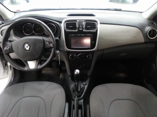 RENAULT LOGAN 1.6 DYNAMIQUE 8V FLEX 4P 2016 - Foto 5