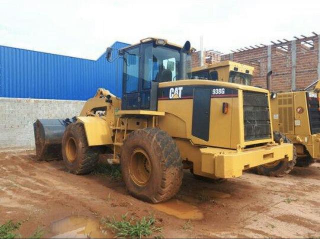 Pá carregadeira cat