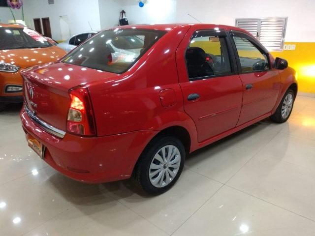 Renault Logan Authentic 1.0 2012 oportunidade - Foto 12