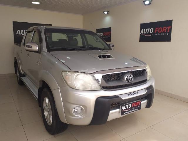 Hilux SRV 4X4 3.0 (cab dupla) (aut) 2009/2009