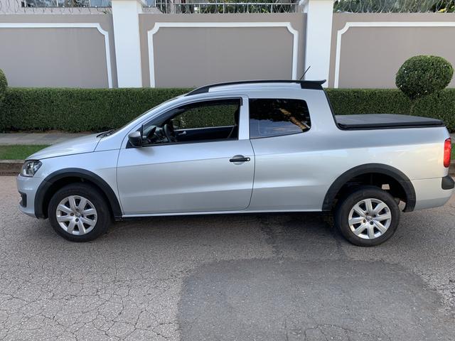 Saveiro trendline 1.6 CD flex 2015/2016 nova! - Foto 6