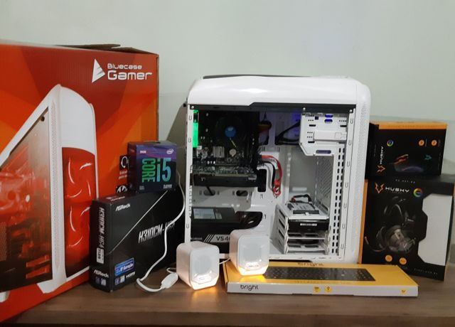 PC game 9°geração, i5 9400f, HD ssd240g, Gtx1050, 8g dd4, até 10x sj