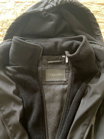 casaco de frio calvin klein