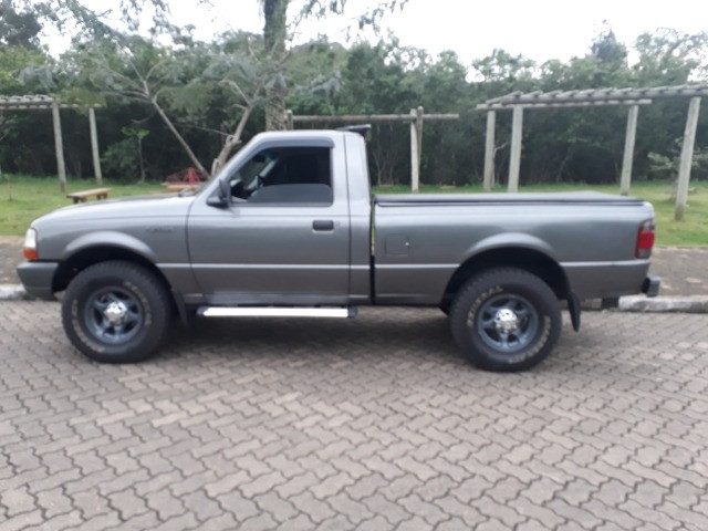 Ranger 4x4 turbo diesel tres lugares com ar cond - Foto 3