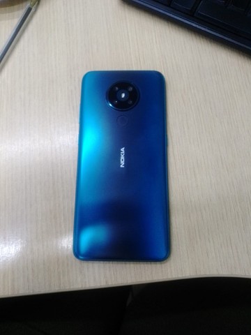 Vendo Nokia 5.3 Verde 128GB 2 meses de uso