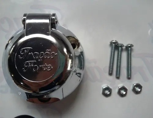 Engate Reboque Rabicho Fixo Fiat Doblô 400kg - Foto 3