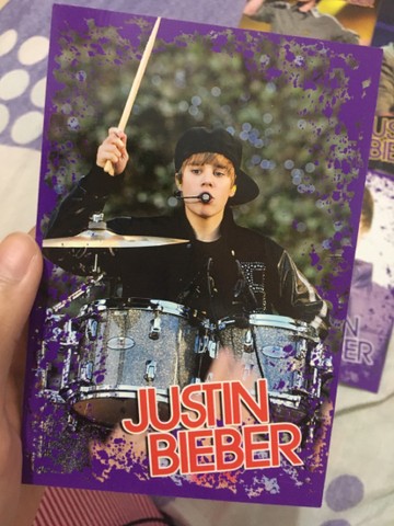 FotoCard Justin Bieber - Foto 5