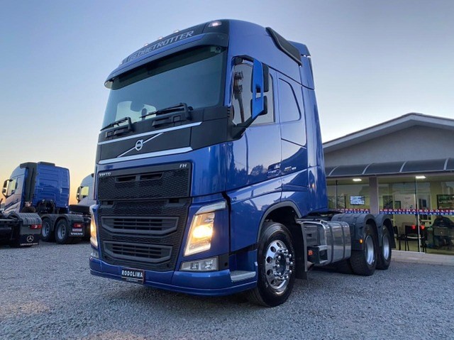 VOLVO FH GLOBETROTTER 460 6X2 2016