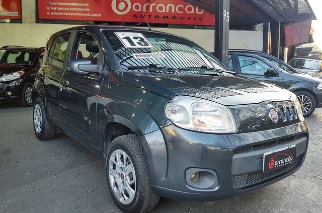 UNO 2013/2013 1.0 EVO VIVACE 8V FLEX 4P MANUAL