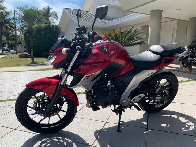 FZ25 FAZER 250 2020 ABAIXO DA TABELA