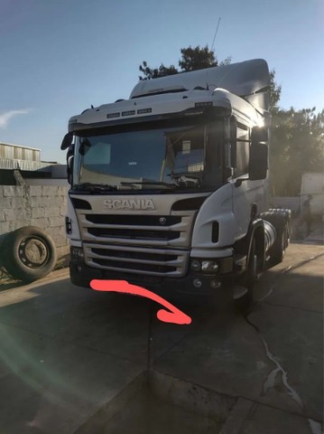 * CAMINHÃO SCANIA *