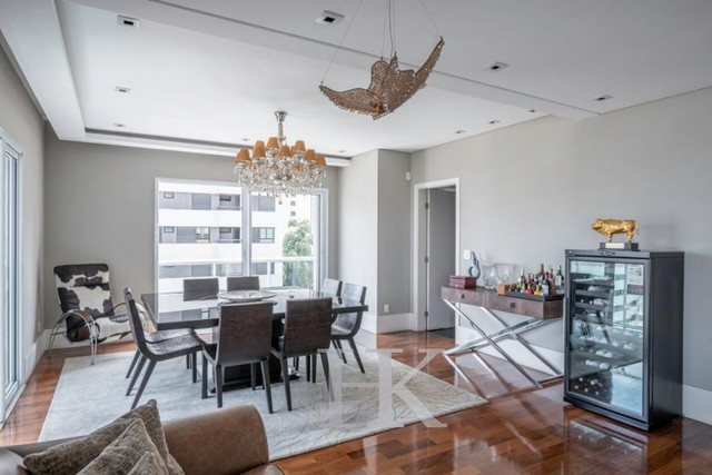 Apartamento para venda com 347 metros quadrados com 3 quartos em Aclimação - São Paulo - S - Foto 7