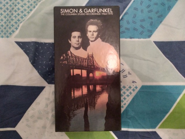 Box Simon & Garfunkel The Columbia Studio Recording 1964-1970