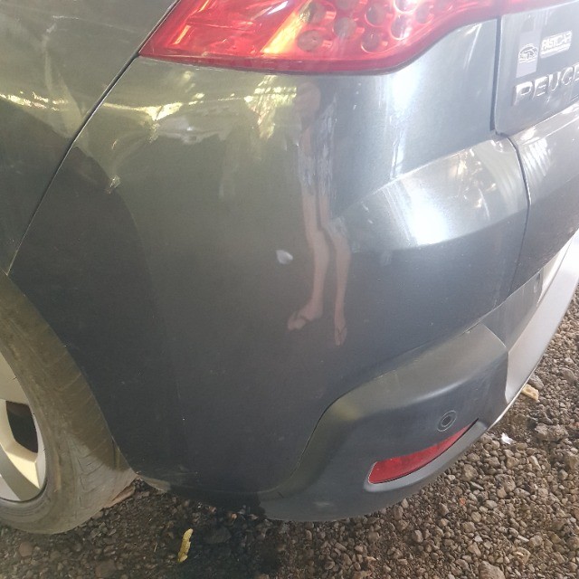 Parachoque Traseiro Peugeot 3008 2011 A 2014 - Foto 3