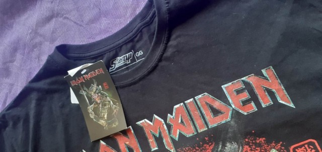 Camiseta Iron Maiden - Senjutsu