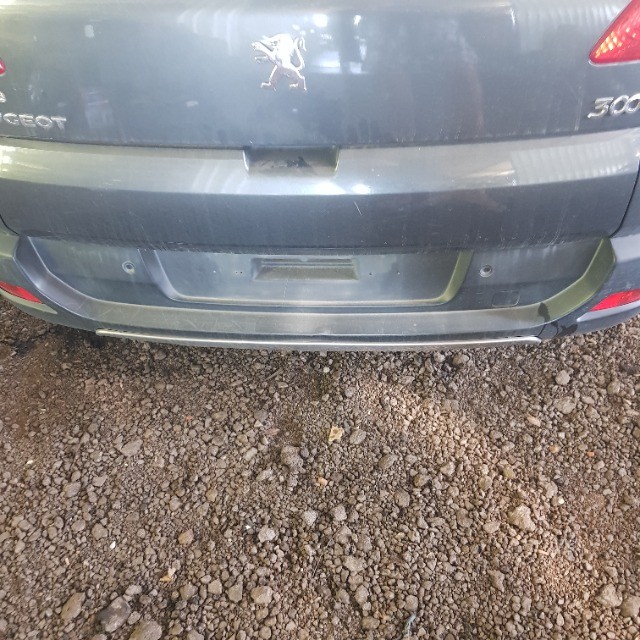 Parachoque Traseiro Peugeot 3008 2011 A 2014