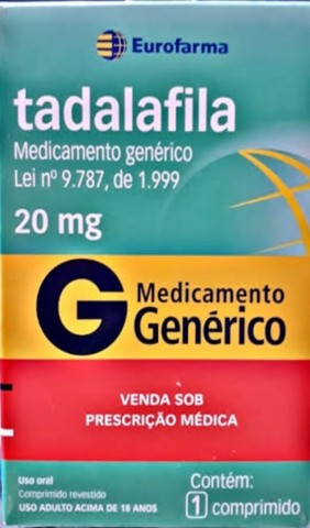 Tadalafila 20mg a unidade efeito 36 horas sem efeito colateral ...