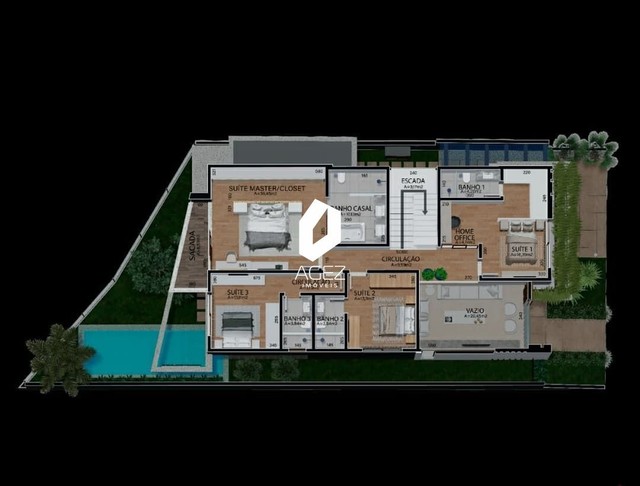 Casa nova em condomínio com 04 suítes e terraço amplo!!! - Foto 4