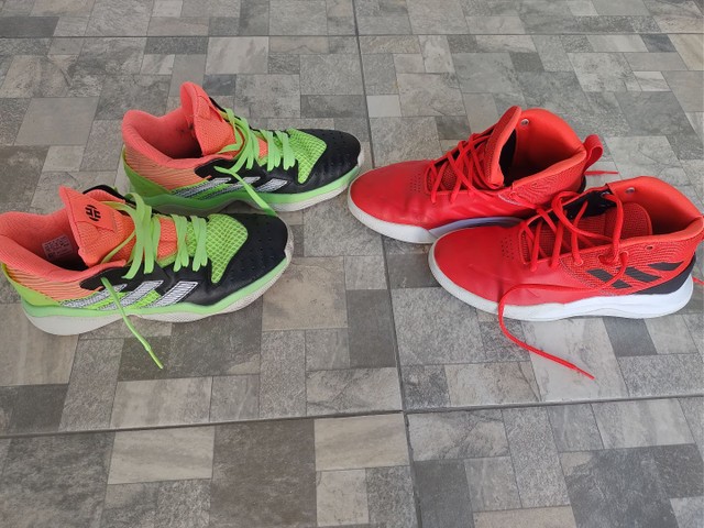 tenis de basquete olx