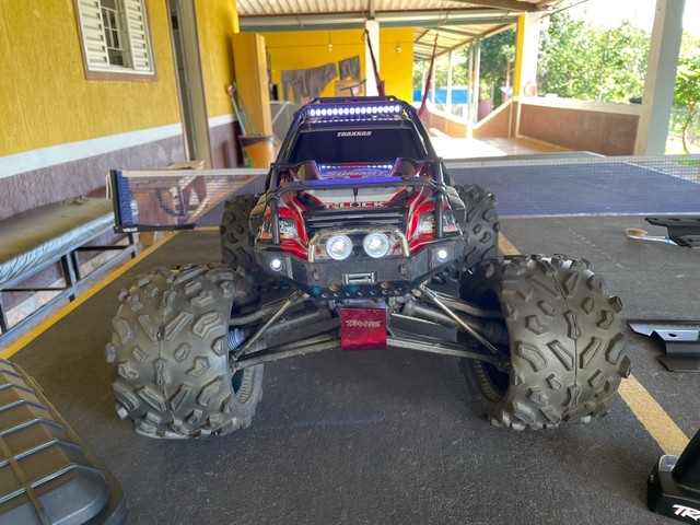 Traxxas Summit 1/10 Mamba Monstrer Varios Upgrades  - Foto 3