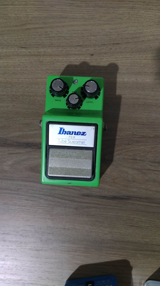 Pedal de overdrive Ibanez TS9 Tube Screamer usado - Instrumentos musicais -  Boqueirão, Santos 1079942430 | OLX