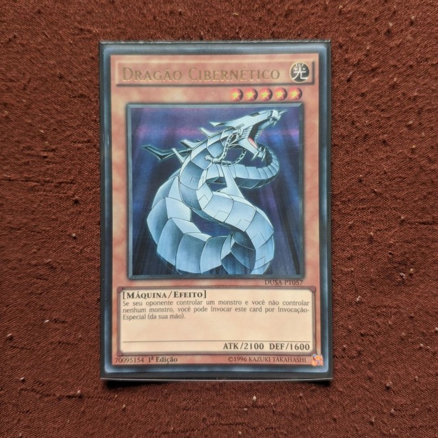 YU-GI-OH! Dragão Cibernético - DUSA-PT057 (NM) ULTRA