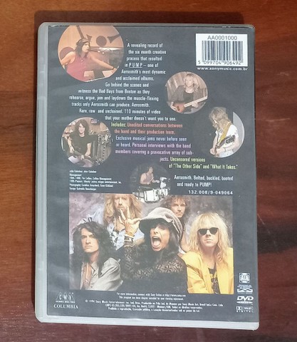 DVD Aerosmith Pump - Foto 2