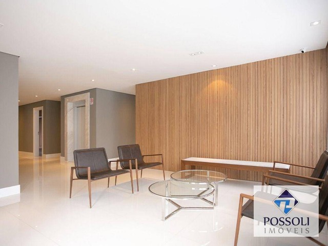 Apartamento com 01 dormitório à venda, 28,00 m² mobiliado R$ 370.000 - Bacacheri - Curitib - Foto 8