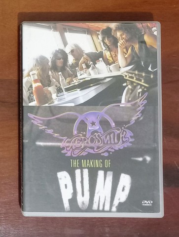 DVD Aerosmith Pump