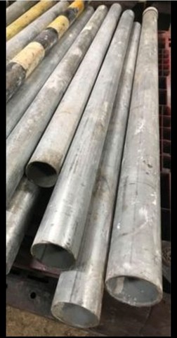 Tubo viga perfil cantoneira lote 4.000 Quilos / aço aproveitamento  4 ton