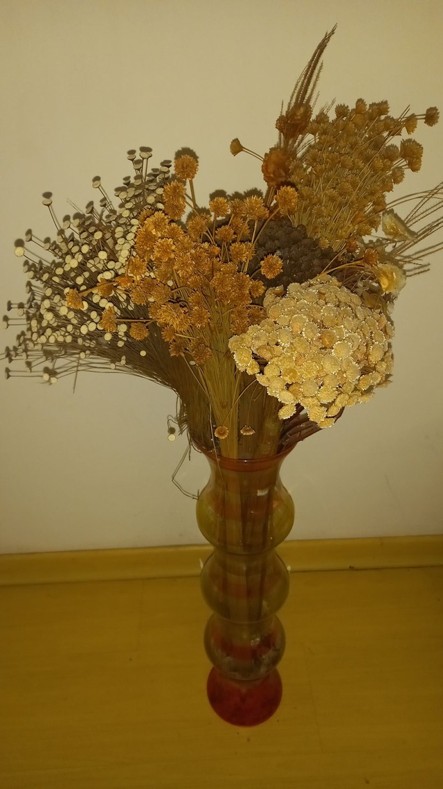 Vaso 1m para decoração de casa com flores 