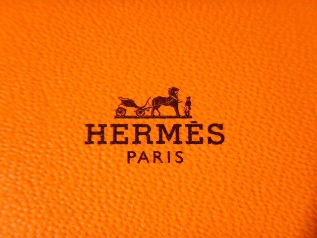 Hermes Original! Scarf Knotting Cards No. 3   